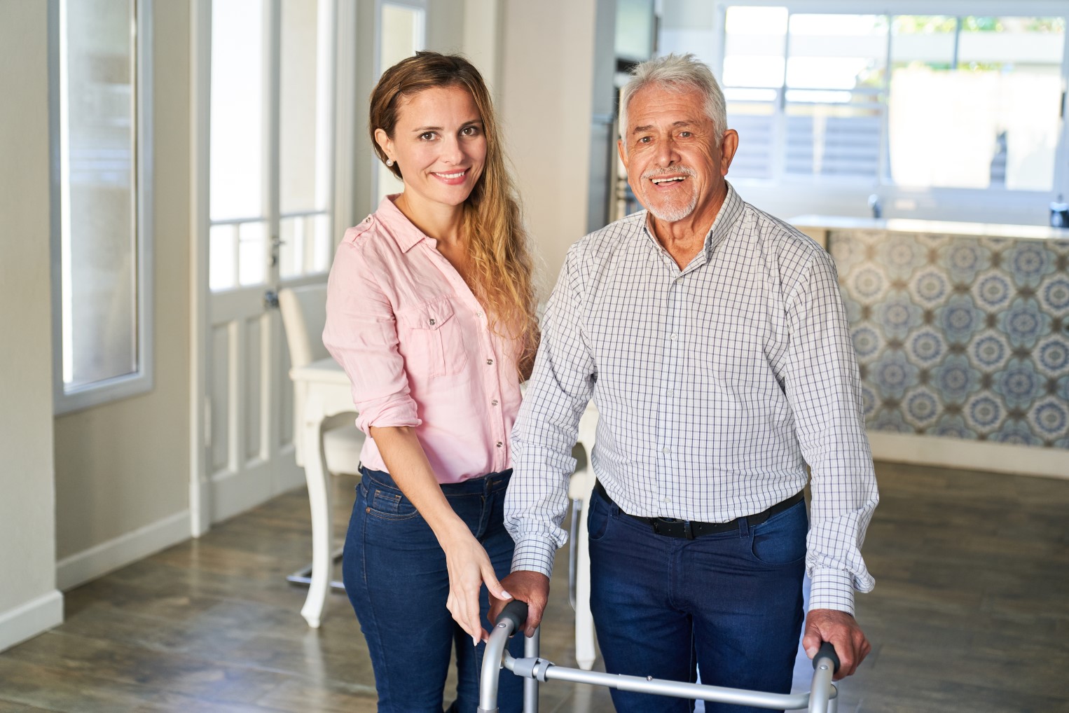 Help a family member as an In-home caregiver